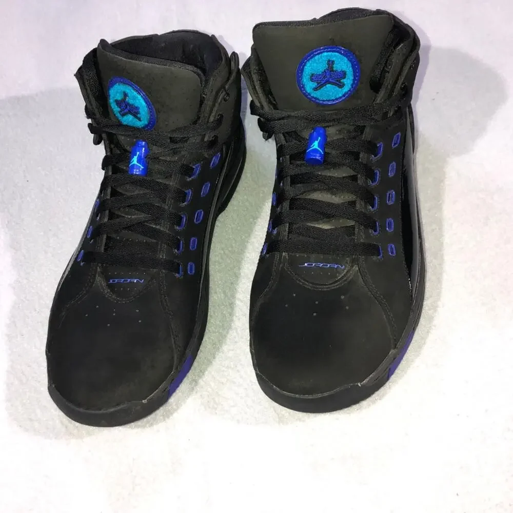Jordan Ol’ School Black Concord Men’s Size 11 317223-041 High-Top Sneakers